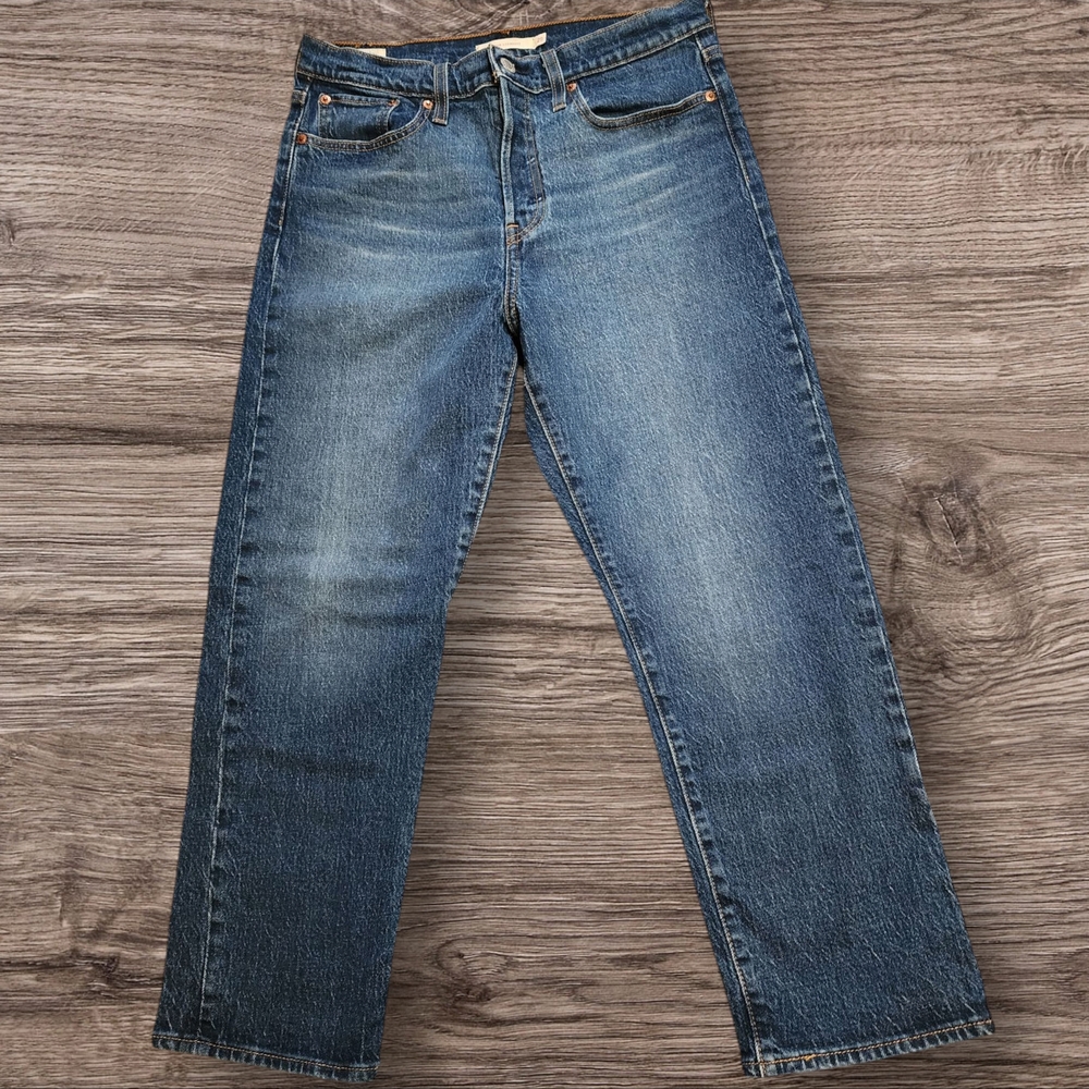 Classic Blue Denim Jeans